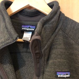 NWOT PATAGONIA - Men’s Quarter ZIP Brown
